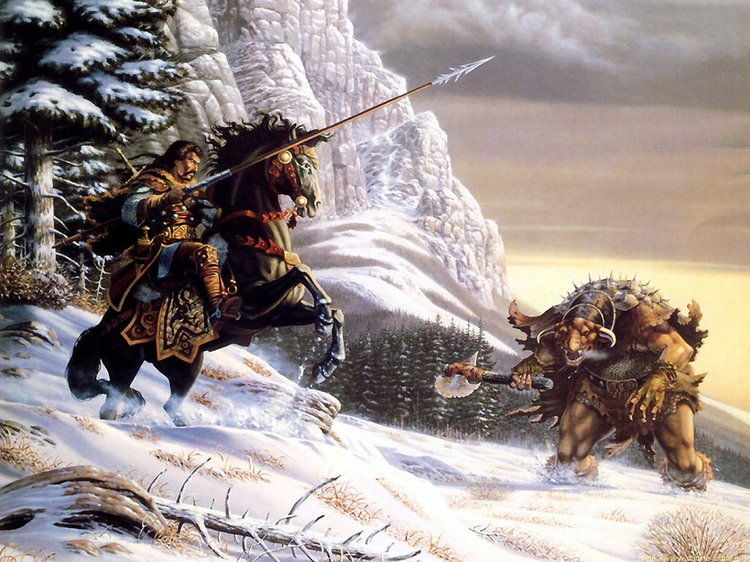 Драконы зимней ночи